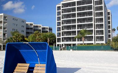 Hilton Grand Vacations Seawacht On The Bay Resort Fort Myers Beach Bagian luar foto