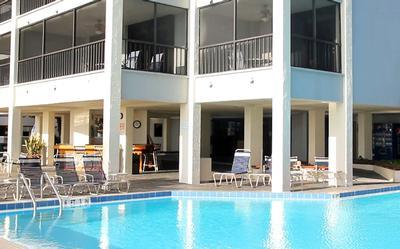 Hilton Grand Vacations Seawacht On The Bay Resort Fort Myers Beach Bagian luar foto