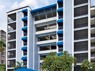 Hilton Grand Vacations Seawacht On The Bay Resort Fort Myers Beach Bagian luar foto